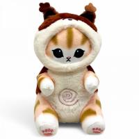 Мʼяка іграшка аніме Котик в капюшоні, 30 см MIC A22-2