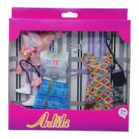 Одяг та аксесуари для ляльки Anbibi, вид 2 MIC WX223-2