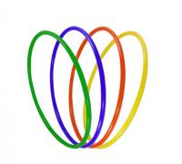 Обруч, 90 см Bamsic 0181