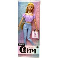 Лялька Beautiful Girl 29см (БУЗКОВА) MIC XD119-3
