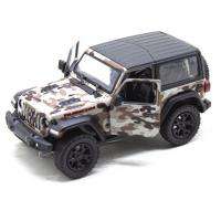Машинка KINSMART JEEP WRANGLER, коричневий Kinsmart KT5420WB