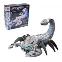 Скорпіон на батарейках, озвучений, зі світлом, в коробці Hiang Huang Toys HJ938-1