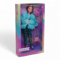 Лялька шарнірна Starry Sky Doll, шатенка MIC SK051C