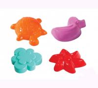 Набір формочок для піску 4 шт Wader 39070