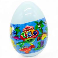 Тісто для ліплення Master-Do: Яйце Динозавра, зелене (укр) Dankotoys ТМD-08-02U