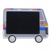 Планшет для малювання Машинка: Поліція LCD 10,5 кольоровий MIC LCD15504