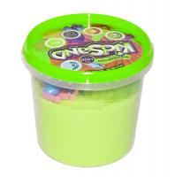 Кінетичний пісок KidSand, салатовий, 1000 г Dankotoys KS-01-01