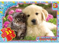 Пазли Домашні вихованці, 35 їв Gtoys AN122