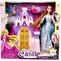 Замок принцеси зі світлом в коробці YG Toys KDL-57