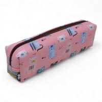 Пенал універсальний на блискавці “Хвостик”, рожевий MIC D35192