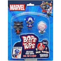 Набір топерів для олівців Герої Марвел (5 шт) вид 1 Sambro MAR-3562-KV-FO