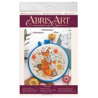 Набір для вишивання хрестиком "Лисичка" AHM-009 з п'яльцем