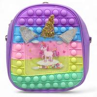 Сумочка POP IT. Єдиноріжка, (Бузковий) MIC C56712