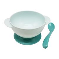 Мисочка на присоску, бірюзова MiC Рк 033