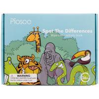 Логічні картки-книжечка, 30 карток, завдання Piosoo C47860