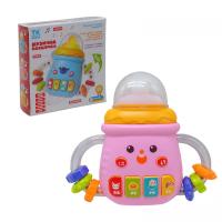 Інтерактивна іграшка Музична пляшечка: Зайчик, укр TK Group 88065