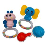 Набір брязкалець, в кульку 3 шт. р.23x17 см YG Toys D269