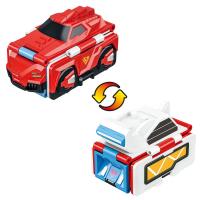 Машинка-трансформер 2 в 1 DINOSTER (ЧЕРВОНИЙ) DINOSTER EU636310R