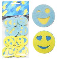 Декор із фетру Смайли Аплі Краплі ДФ-22