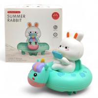 Заводна іграшка для ванни Зайчик  MIC 8366-1A