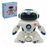 Робот на батарейках, танцює, музика, світло JB 22125