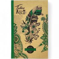 Блокнот у лінійку, крафт Перо, 120 аркушів Fresh 1833-1836-1