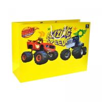 Пакет паперовий XL Блиск і диво-машини р.50x35x17 см qbee QB004-303
