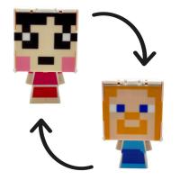 Герой-трансформер Майнкрафт/MINECRAFT (ПІК МІ) на планшеті MIC A221/2/3/4/5/6/7/8/9