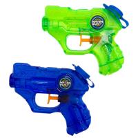 Водний пістолет, 2 кольори, механічний принцип роботи, в пакеті MIC 102A-1