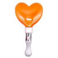 Іграшка зі світлом СЕРЦЕ 21 СМ (ПОМАРАНЧЕВИЙ) MIC C28424