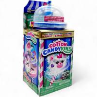Мʼяка іграшка-сюрприз Cotton Candykins: Пухнастий улюбленець, блакитний Cotton Candykins 27301