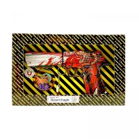 Гумкостріл   DESERT EAGLE VERMILION BOX Сувенир-Декор DE-VE