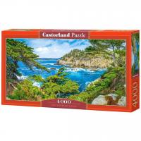 Пазли Каліфорнійське узбережжя, 4000 елементів Castorland C-400355