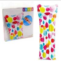 Пляжний матрац Кружечки Intex 59711