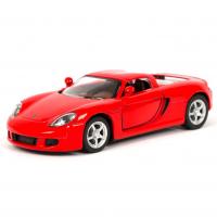 Машинка PORSCHE COLLECTION 5, червона Kinsmart KT5453W