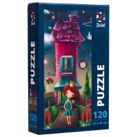 Пазли Magic princess house, 120 елем. De.tail DT100-08