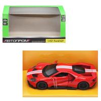 Машина Автопром Ford GT, червоний Автопром 4351