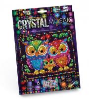 Набір для креативної творчості CRYSTAL MOSAIC, Совушки MiC CRM-01-07