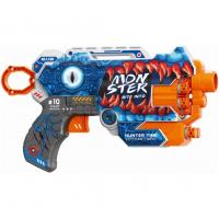 Пістолет іграшковий Монстр, механічний, з мʼякими набоями, 23 см Fast Pioneer BH199