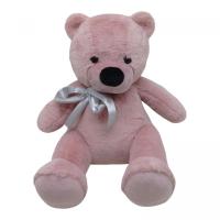 Мʼяка іграшка Ведмедик, бузковий, 30 см Селена 196