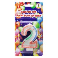 Свічка декоративна Цифра 2 MiC 151400000000179
