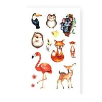 Тату-перебивка Коала і 7 звіряток Tattooshka EC-301