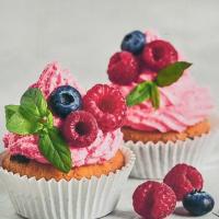 Алмазна мозаїка "Ягідна ніжність" HEE16312 30х30 см