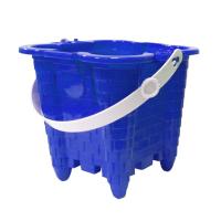 Відерце для гри в пісочниці, синій Bamsic 1249