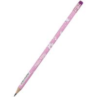 Олівець графітний з гумкою HK Kite HK25-056