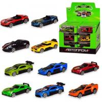 Машинка металева АВТОПРОМ, ціна за штуку, мікс видів Автопром 7518S