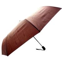 ПАРАСОЛЬКА НАПІВАВТОМАТ 31 см. (КОРИЧНЕВА) MIC 23-029/0