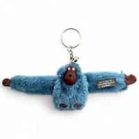 Брелок хутряний Горила (Кіплінг), димчато синя MIC KA-23-749-1
