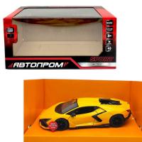 Машинка металева АВТОПРОМ Lamborghini Revuelto Автопром 68200A(Y)