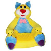 Мʼяке дитяче крісло Котик 70 х 60 х 60 см Nikopol 0050